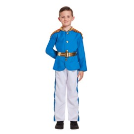 HENBRANDT Fancy Dress Boy Prince Costume Age 4-6 Years (Age 4-6)