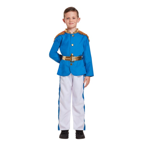 HENBRANDT Fancy Dress Boy Prince Costume Age 4-6 Years (Age
