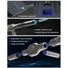 24-in-1 Magnetic T-Handle Ratchet Screwdriver Set, 24 S2 Bits
