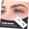 Baluue 1pair False Eyelashes for Women Dramatic Party Makeup Extensions