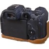 R7 Case, BolinUS Handmade PU Leather Half Camera Case Bag