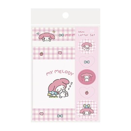 My Melody [Letter Set] Mini Letter Set / Loose and Simple Sanrio