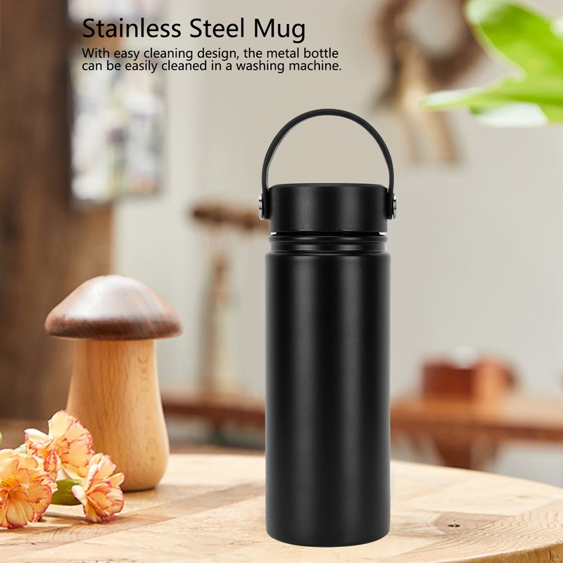 304 Stainless Steel Outdoor Portable Coffee Cup Frosted Vacuum Flask