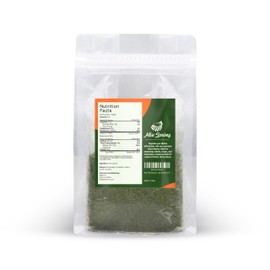 Miss Spring Dried Dill Weed- Nautral and Aromatic- Source of Nutrients- Ideal for Mexican, Indian, Mediterranean, and Asian Cuisine. Salads, Dressings, Marinades 6oz (Pack of 1) Resealable Bag