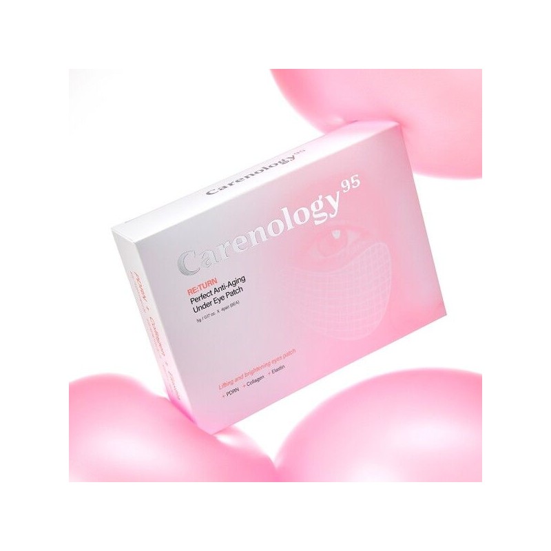 Carenology [Careology] Return Perfect Anti-Aging Under Eye Patch 8 servings/PDRN/Ampoule