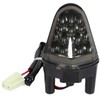 Front Center Marker LED Pilot Light Headlight Fog Lamp Head