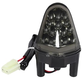 Front Center Marker LED Pilot Light Headlight Fog Lamp Head Light For Yamaha YZF R6 2006 2007