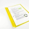 D.RECT Lux PP File Folder A4 with Perforation Strong Polypropylene