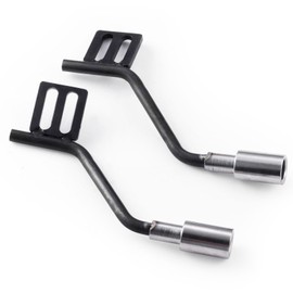 WEFEINO RC Simulation Decoration Exhaust Pipe Accessory Exhaust Pipe for 1/10 Axial SCX10 II 90046 RC Crawler Car Upgrade Parts