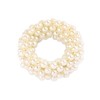 AAHB Hair Scrunchie Bun Pearl Pearl Cream 14g