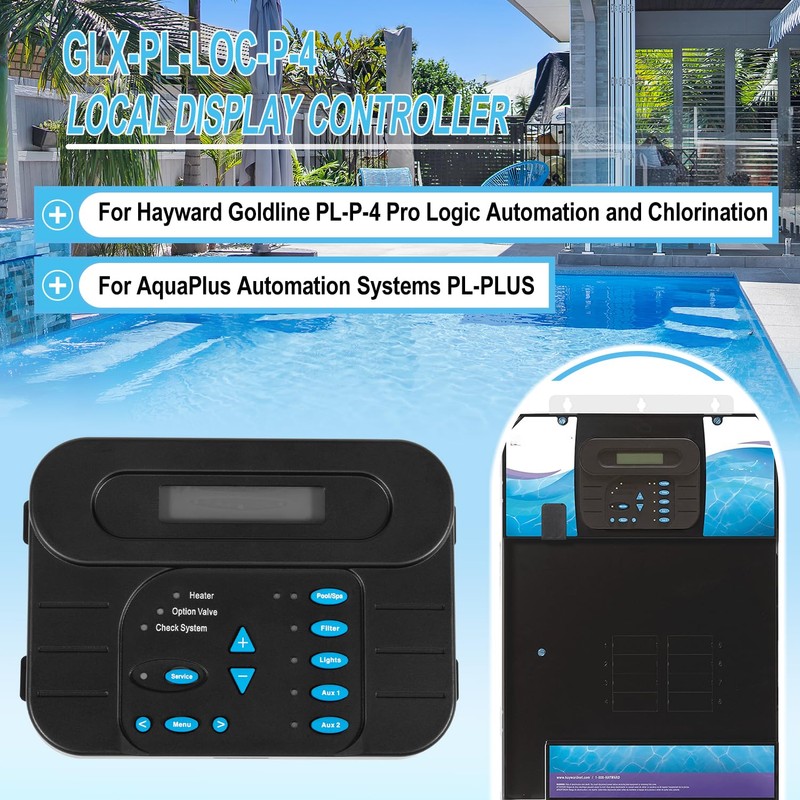 GLX-PL-LOC-P-4 Local Display Controller Service Kit with Control Board Replacement