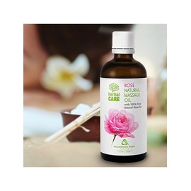 [Bulgarian Rose] Rose Natural Massage Oil 100ml / [불가리안로즈] 로즈 내추럴 마사지 오일 100ml