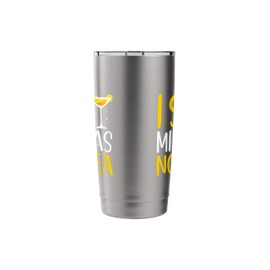 I Sip Mimosas Not Tea Cocktail Bartender Wedding Stainless Steel Insulated Tumbler