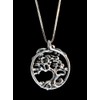 Cypress - Bonsai Tree Pendant Tree Necklace Nature Style