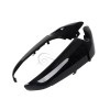 Unbranded Glossy Black ABS Radiator Side Cover Fairing Cowl Panel