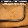 Woodworking Apron for Men, Shop Apron 20 oz Canvas Work