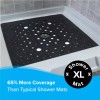 SlipX Solutions 65% MORE COVERAGE! SlipX Solutions Solid Black Extra