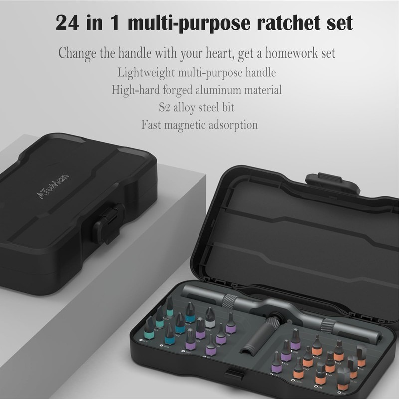 24 in 1 Magnetic Screwdriver Set Precision Screwdriver Mini Removable