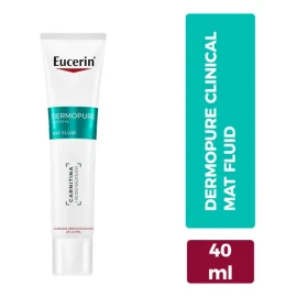 Dermopure Facial Fluido Matificante 40ml Eucerin