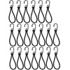 Small Bungee Cords with Hooks,20 Pack Mini Bungee Cords with
