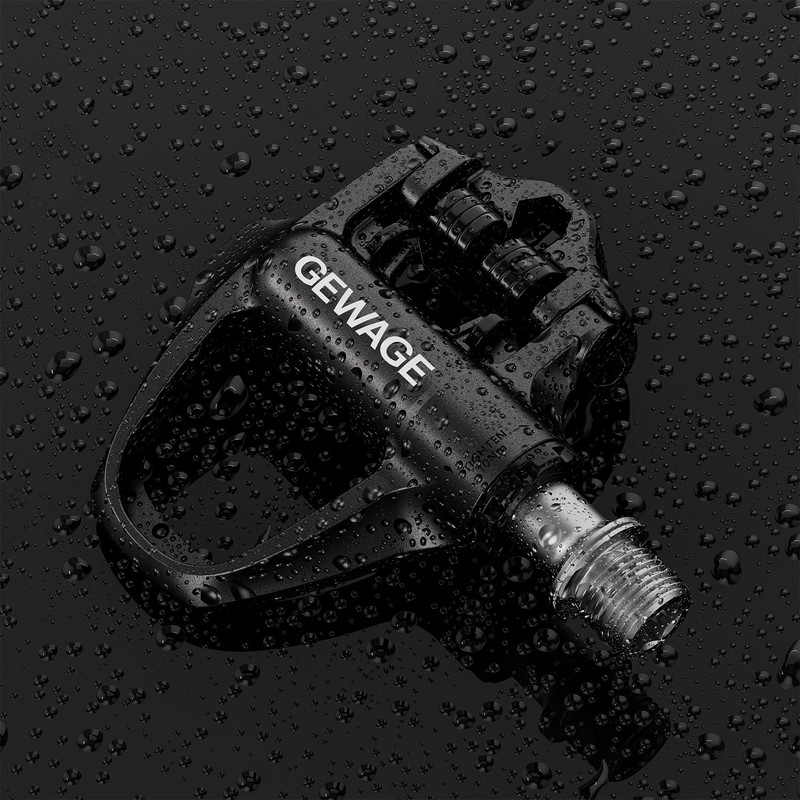 Road Bike Pedals- Ultralight Road Cycling Pedals Clipless Pedals with