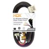 HDX 6 ft. 10/4 30 Amp 4-Prong Dryer Power Cord,