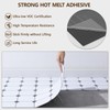 ACCOR HOME Peel and Stick Floor Tile, 40-Pack 12" x