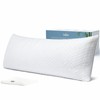 Rainmr Shredded Memory Foam Full Body Pillow – Side Sleeper