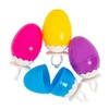 Fun Express Easter Egg Ring Jewelry Set – Vibrant and