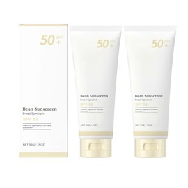 Pack of 2 Silk Hydration Protective Sun Lotion SPF50+, Nourishing Sun Protection Cream Face, Physical Sunscreen, No White Veil, Antioxidant Protection, Suitable for All Skin Types