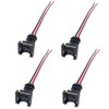JZK 4 x Car Injector Connector Plug OBD1 EV1 Style