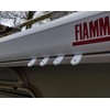 Awning Rail Hooks Pack of 4 Hangers for Motorhome and