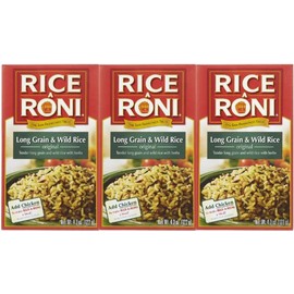 Rice-A-Roni Long Grain Wild Herb Rice ,4.3 ,3 pk