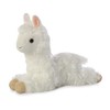Aurora World 31767 Mini Flopsies Alpaca, 20 cm, Soft Toy,