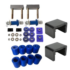 LisylineAuto For Peterbilt Hood Roller Bushings Kit and Engine Hood Hinge Pivot Bolt Bushing Kit and Truck Hood Bumper for Peterbilt 379 378 377 375 357 385,Replace 13-04154 13-04164 13-04391 13-03593