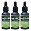 3 Pz Aceite De Orégano Orgánico 30ml Alto En Carvacrol