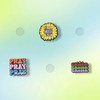 40Pcs Jesus Shoe Decoration Charms for Croc Clog, Religious Cross