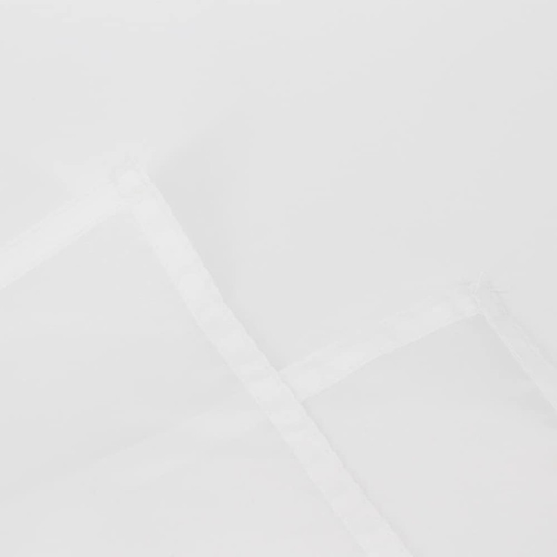 Pack of 2 Blank Flags Plain Pure White Banner 150