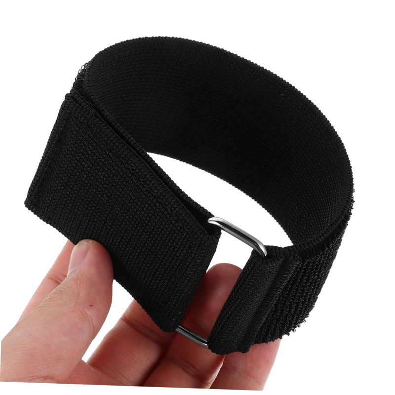 Gatuida 4pcs Adjustable Pedal Straps for Home Fitness Durable Elastic