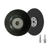 HOTCKB Pack of 2 Support Discs Diameter 115 mm Sanding