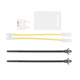 VGOL 1 Set Dishwasher Thermal Fuse Set 8193762 Compatible with Whirlpool Compatible with Kenmore 8269213 AH774514 Replacement Dishwasher Safety Fuse