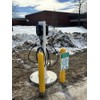 EV Charging Station Sign,Electric Vehicle Parking Only While Charging Sign-9x12Inches