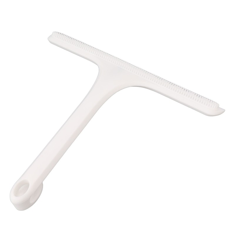 Glass Wiper with Non Slip Handle Silicone Window Cleaner Squeegee