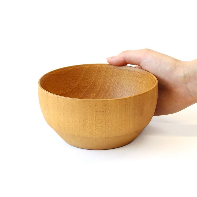 Kishu Lacquer WR-470236 Kakuda Seibeeshen Soup Bowl DS Soup Ball
