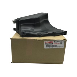 Cyclemax One Pack compatible with Yamaha 2021-23 MT07 YZF-R7 YZF R7 MT 07 YZFR7 OIL PAN STRAINER COVER 1WS-13400-10-00 Contains One OIL PAN STRAINER COVER and a Funnel