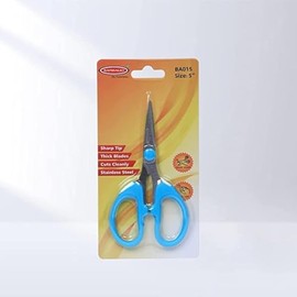 Bambalio 5" Soft Comfort Grip Multipurpose Scissors Pack Of 3 BA015