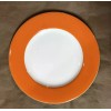 Villeroy & Boch Wonderful World Orange Round Salad Plate ~new~