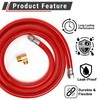 TTFLEX Dishwasher Water Supply Line 6FT with 3/8" Comp x