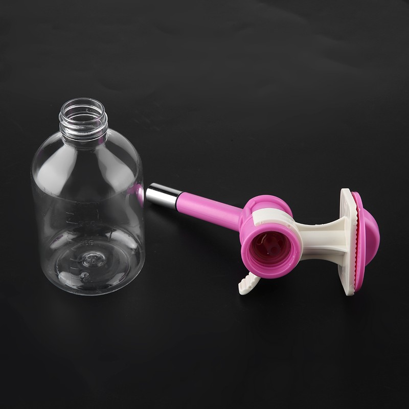 Pet Dog Hanging Drinking Bottle Head Fountain Portable Cat Water