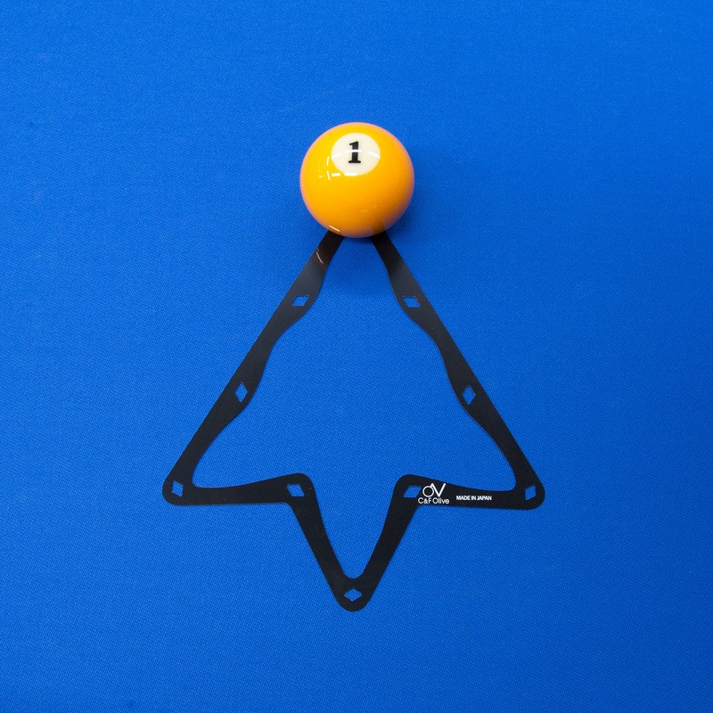 Olive TSS-NINETMM00 Billiard Equipment Spot, Multi-Rack Sheet 2, Black